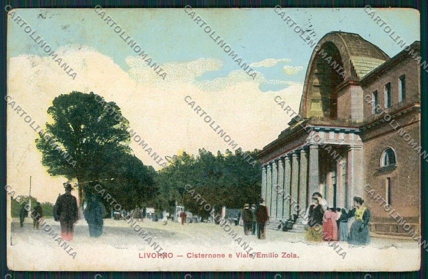 Livorno Città cartolina QQ3546 – fronte