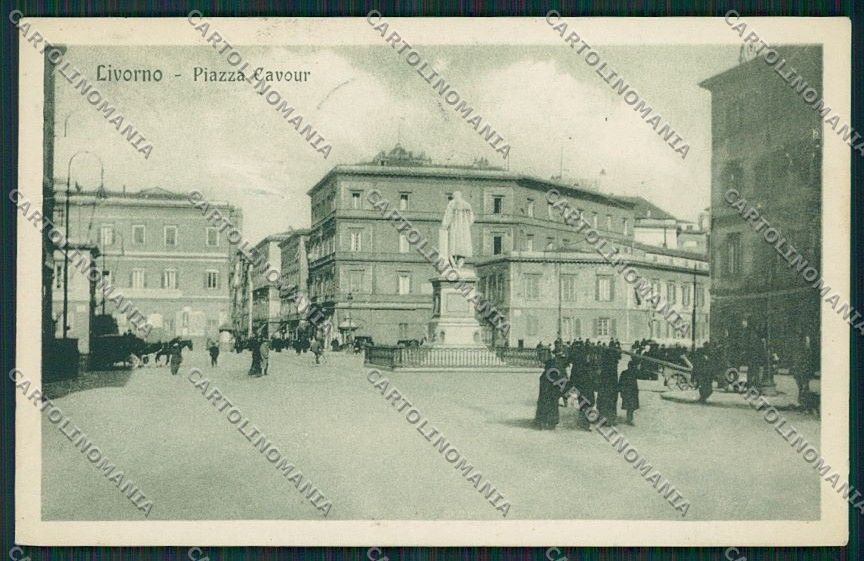 Livorno Città cartolina QQ3547 – fronte