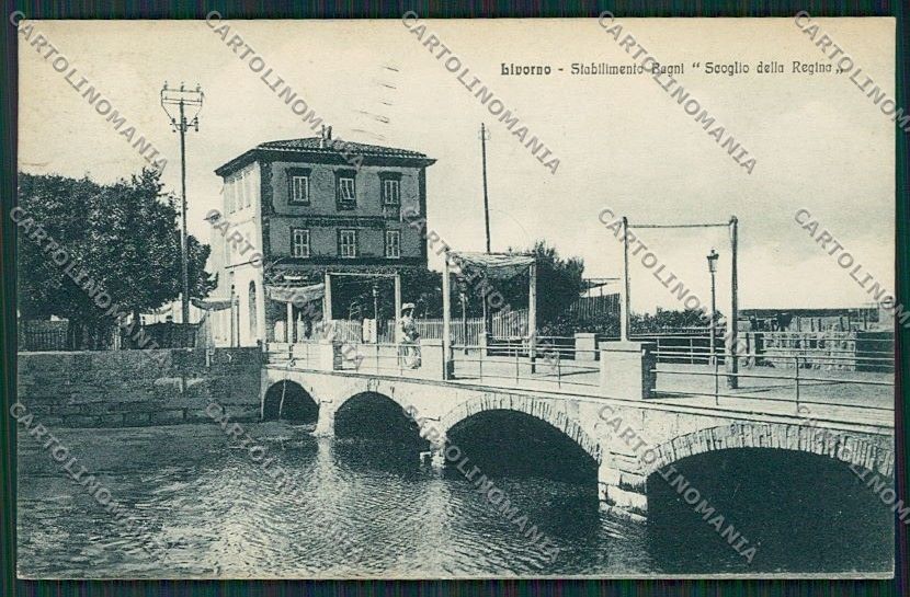 Livorno Città cartolina QQ3548 – fronte