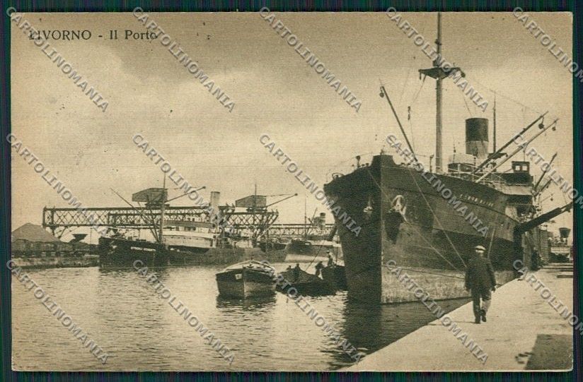 Livorno Città cartolina QQ3551 – fronte