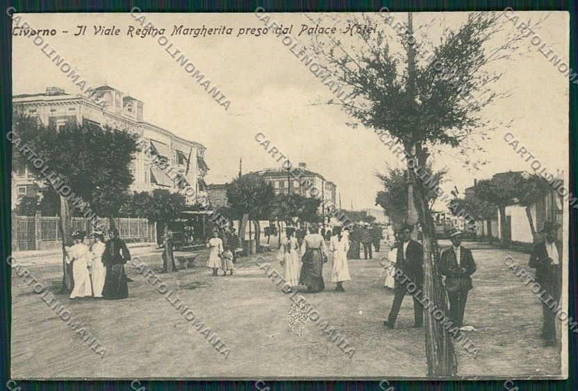 Livorno Città cartolina QQ3552 – fronte