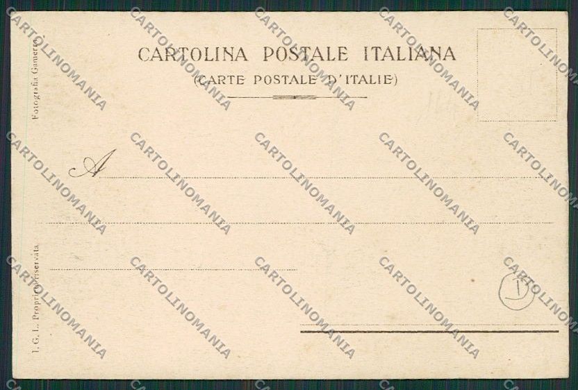 Livorno Città cartolina QQ3552 – retro