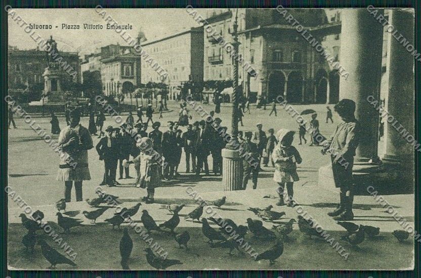 Livorno Città cartolina QQ3556 – fronte