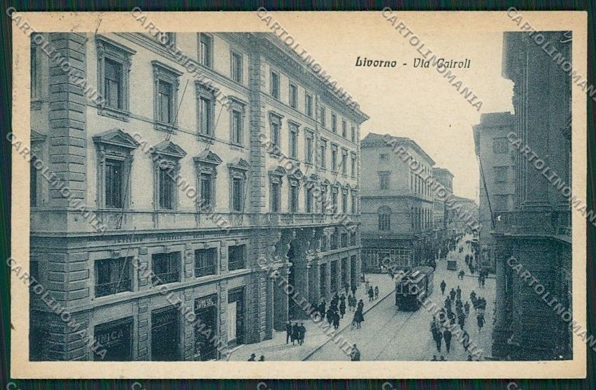 Livorno Città cartolina QQ3558 – fronte