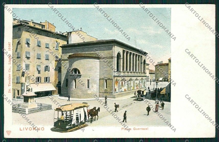 Livorno Città cartolina QQ3563 – fronte