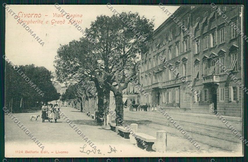 Livorno Città cartolina QQ3564 – fronte