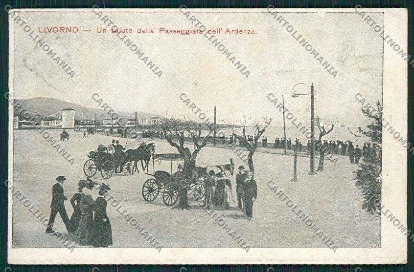 Livorno Città cartolina QQ3565 – fronte