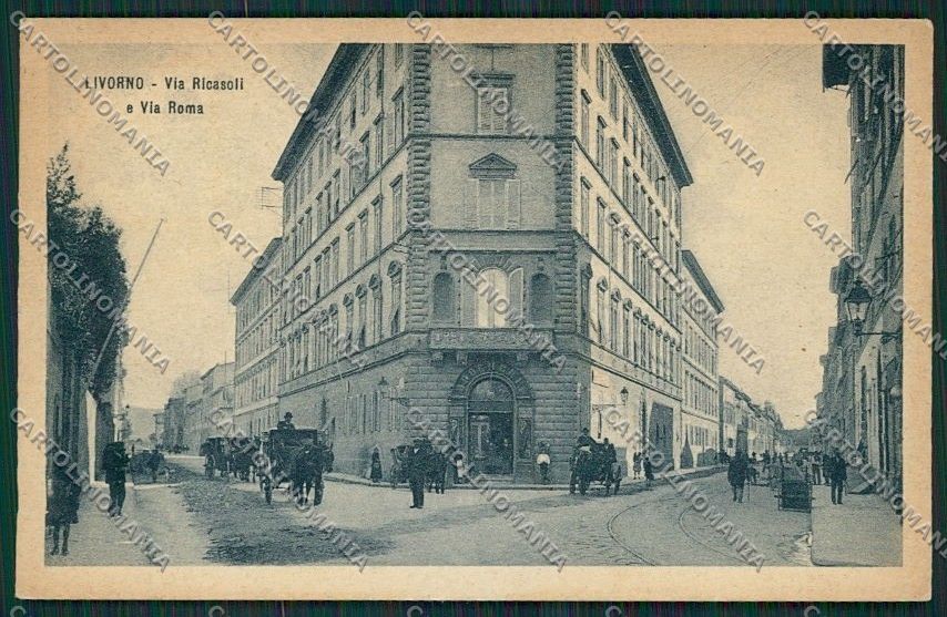 Livorno Città cartolina QQ3566 – fronte