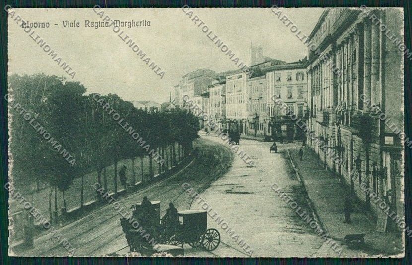Livorno Città cartolina QQ3568 – fronte