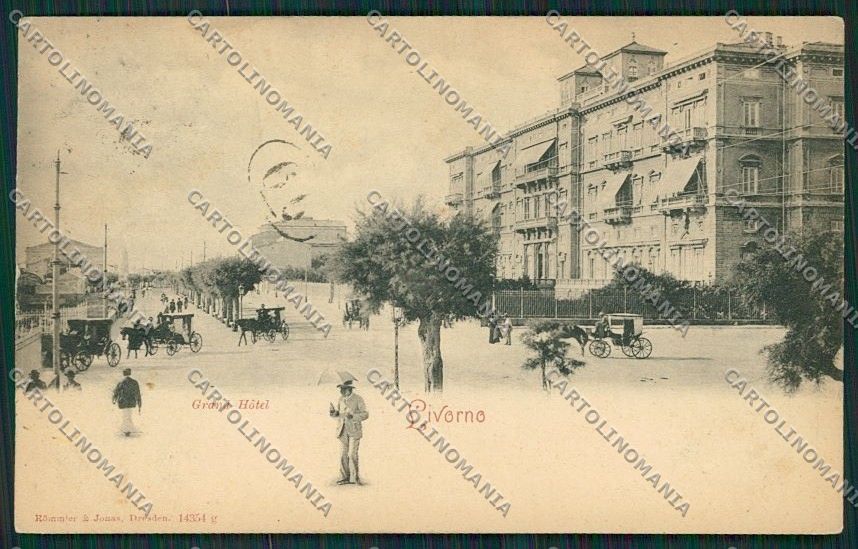 Livorno Città cartolina QQ3570 – fronte