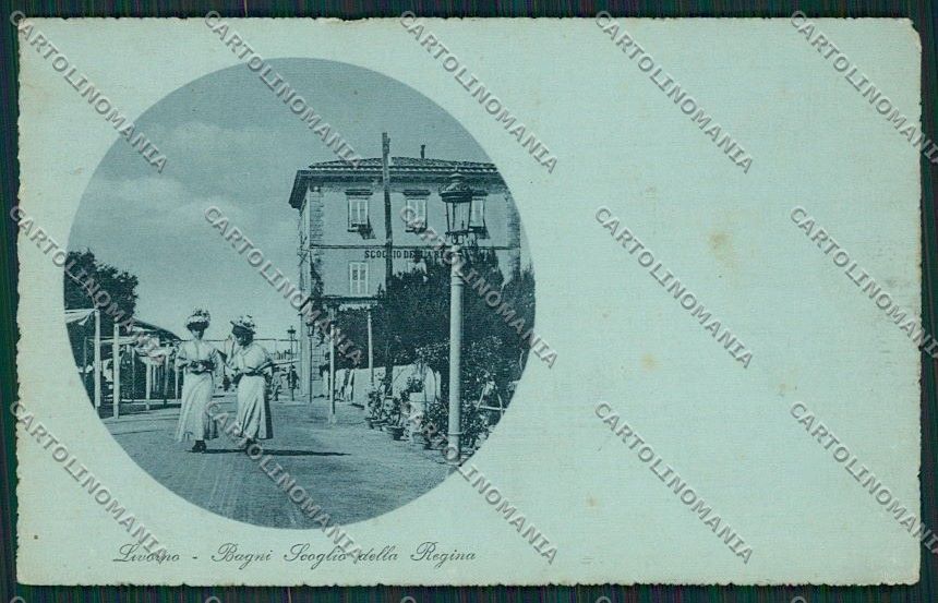 Livorno Città cartolina QQ3572 – fronte