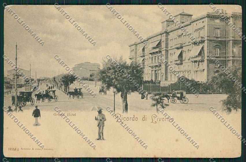 Livorno Città cartolina QQ3573 – fronte