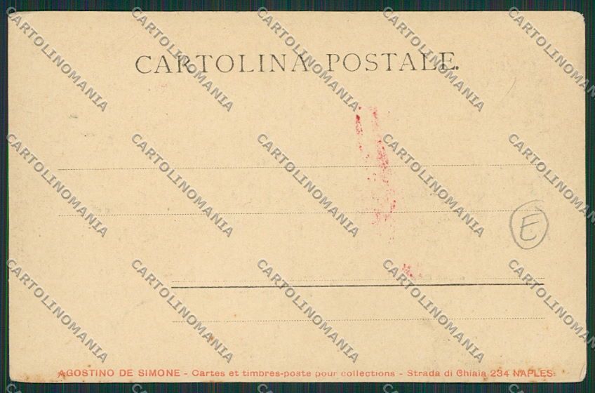 Livorno Città cartolina QQ3573 – retro