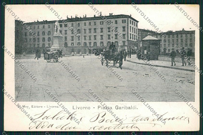 Livorno Città cartolina QQ3574 – fronte