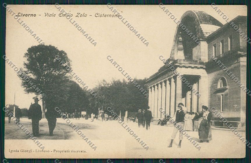 Livorno Città cartolina QQ3577 – fronte