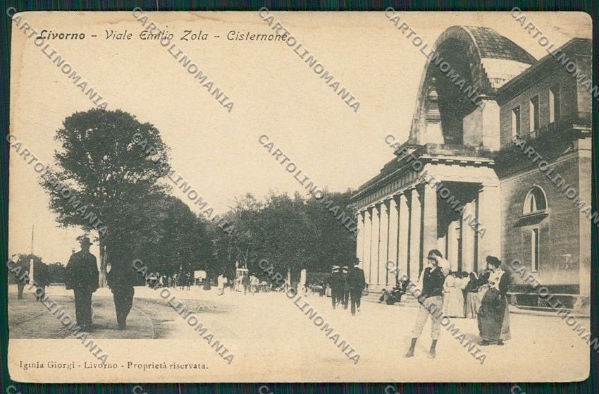 Livorno Città cartolina QQ3581 – fronte