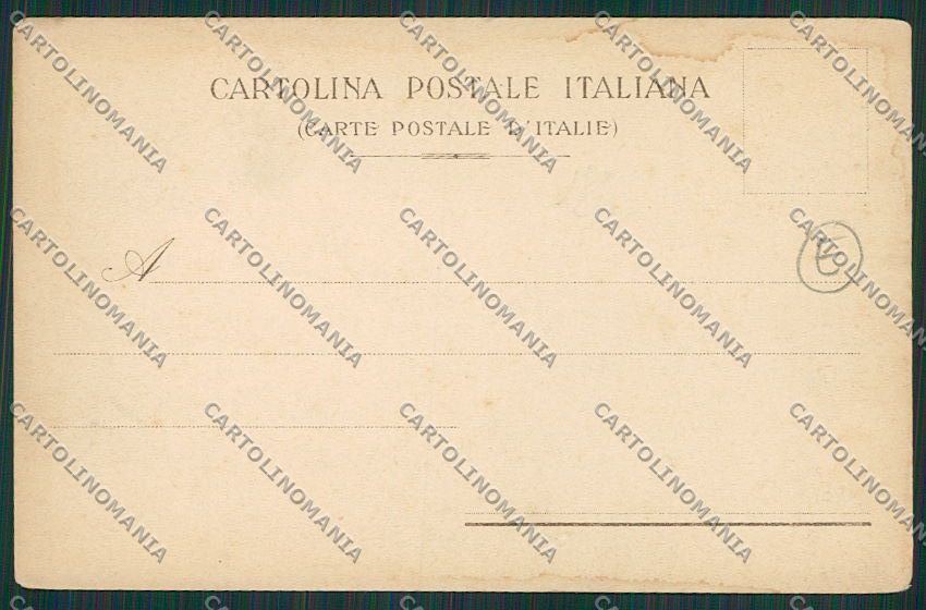 Livorno Città cartolina QQ3581 – retro