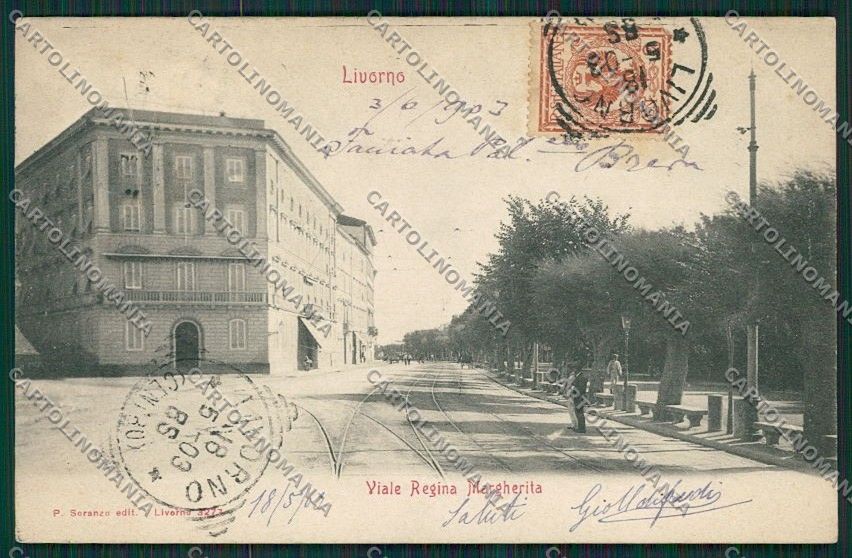Livorno Città cartolina QQ3582 – fronte