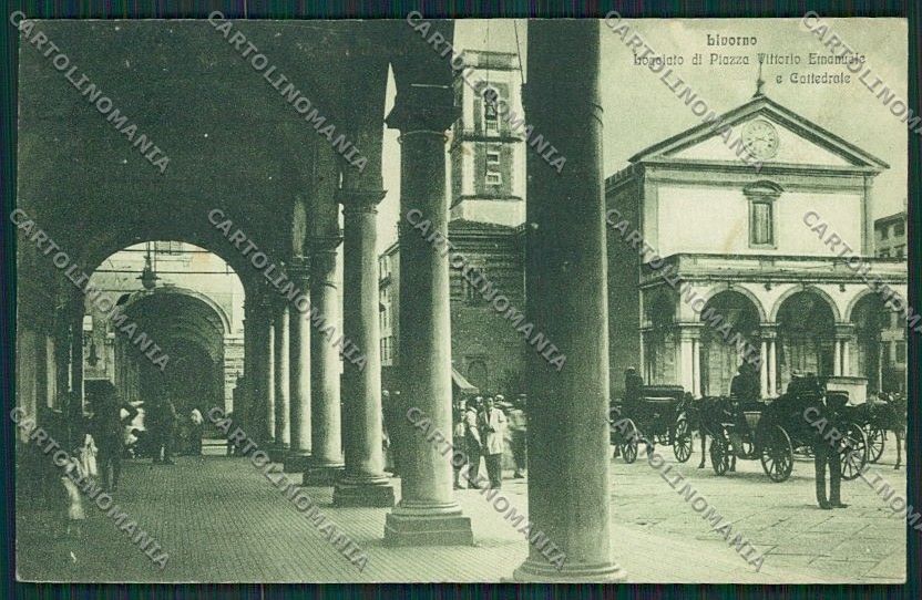 Livorno Città cartolina QQ3586 – fronte