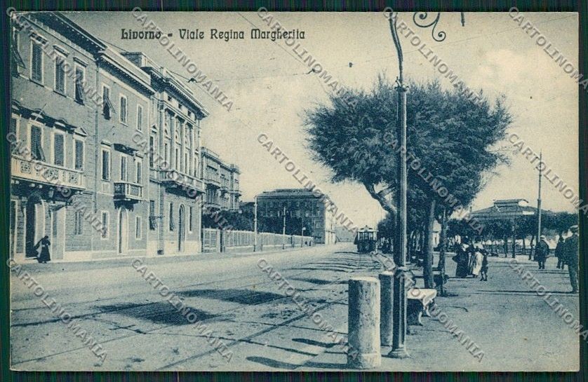 Livorno Città cartolina QQ3588 – fronte