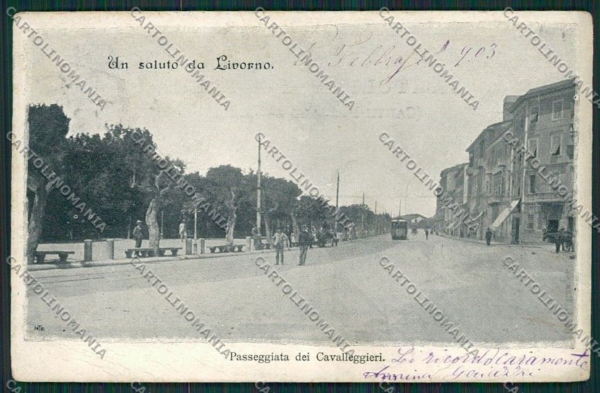 Livorno Città cartolina QQ3589 – fronte