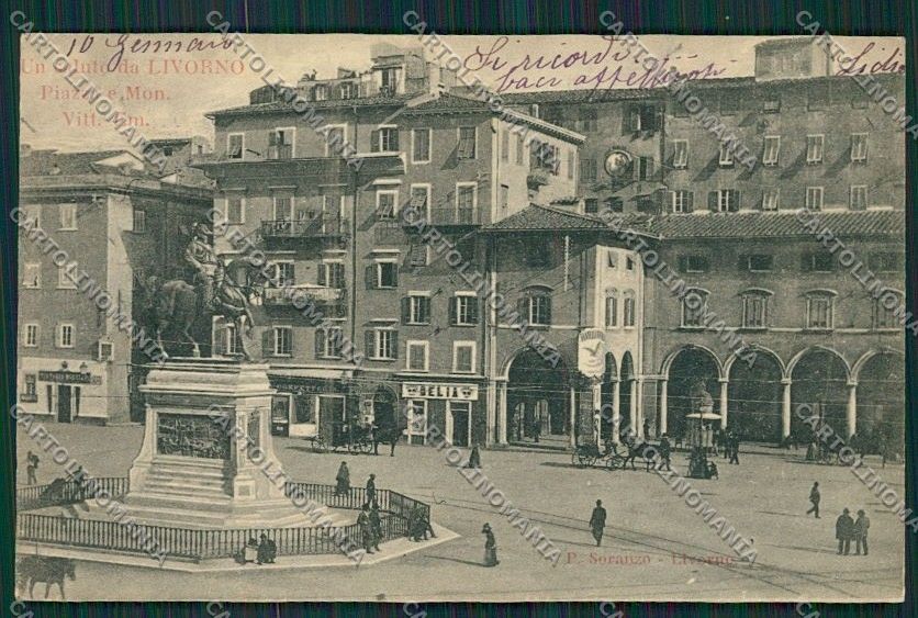 Livorno Città cartolina QQ3590 – fronte