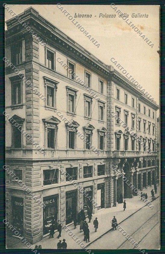 Livorno Città cartolina QQ3591 – fronte