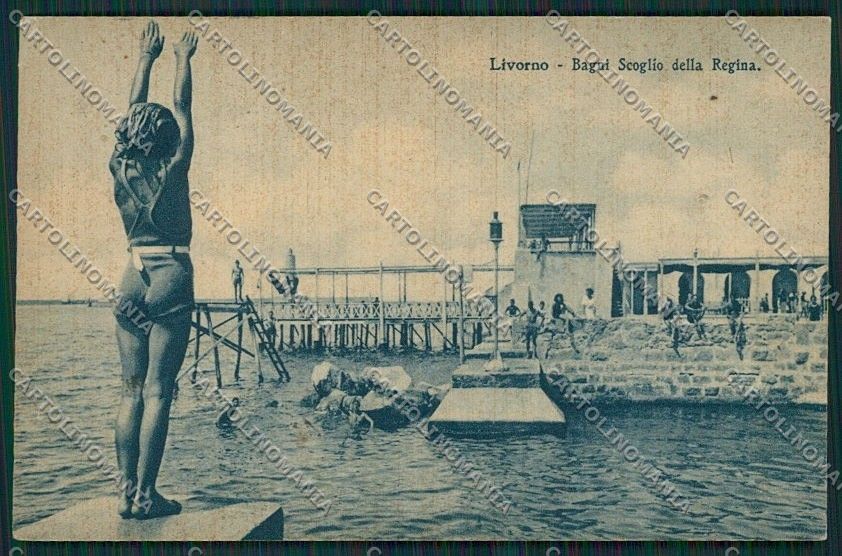 Livorno Città cartolina QQ3594 – fronte