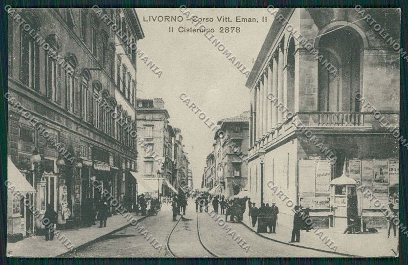 Livorno Città cartolina QQ3598 – fronte