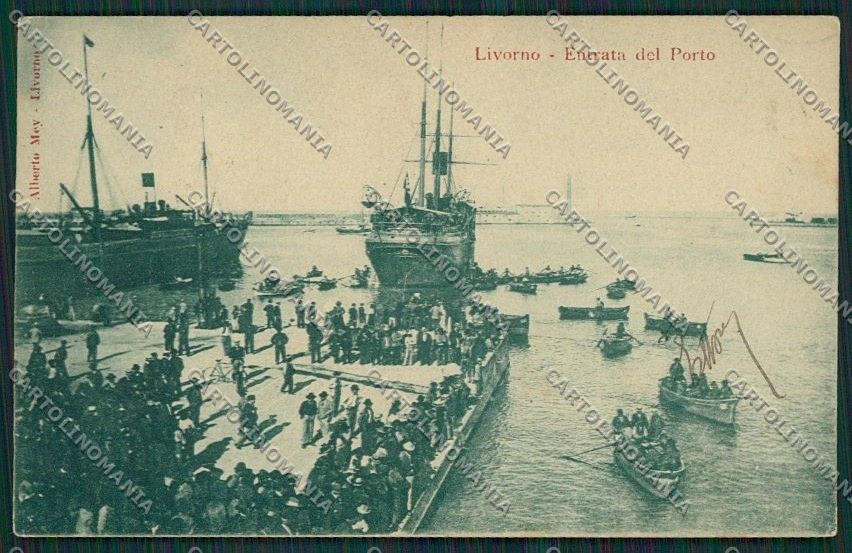 Livorno Città cartolina QQ3599 – fronte