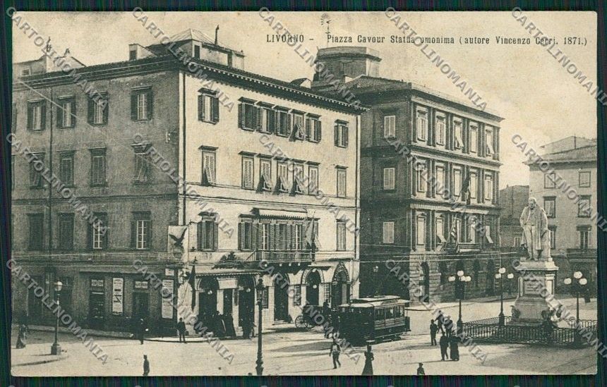 Livorno Città cartolina QQ3600 – fronte