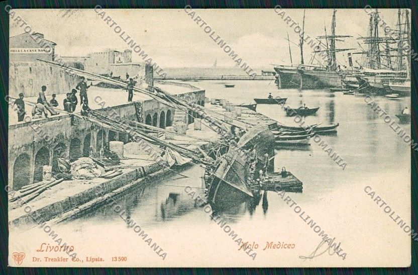 Livorno Città cartolina QQ3601 – fronte