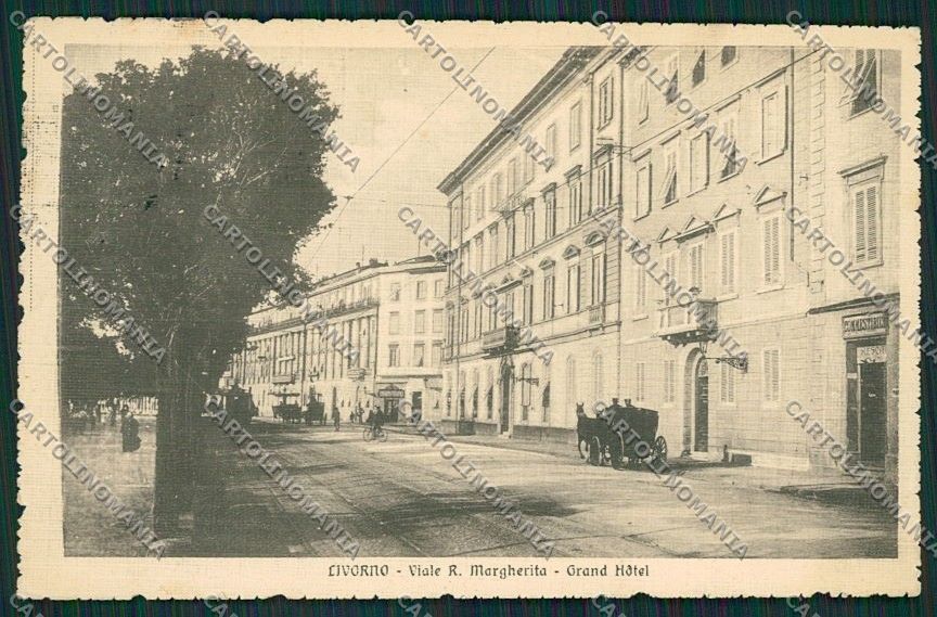 Livorno Città cartolina QQ3603 – fronte