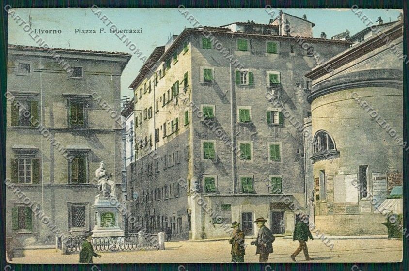 Livorno Città cartolina QQ3604 – fronte
