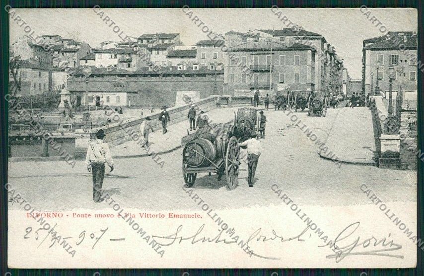 Livorno Città cartolina QQ3605 – fronte