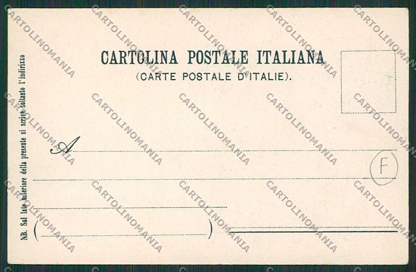 Livorno Città Saluti da cartolina QQ3606 – retro
