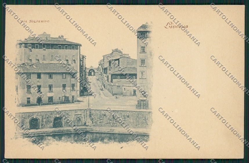 Livorno Città cartolina QQ3607 – fronte