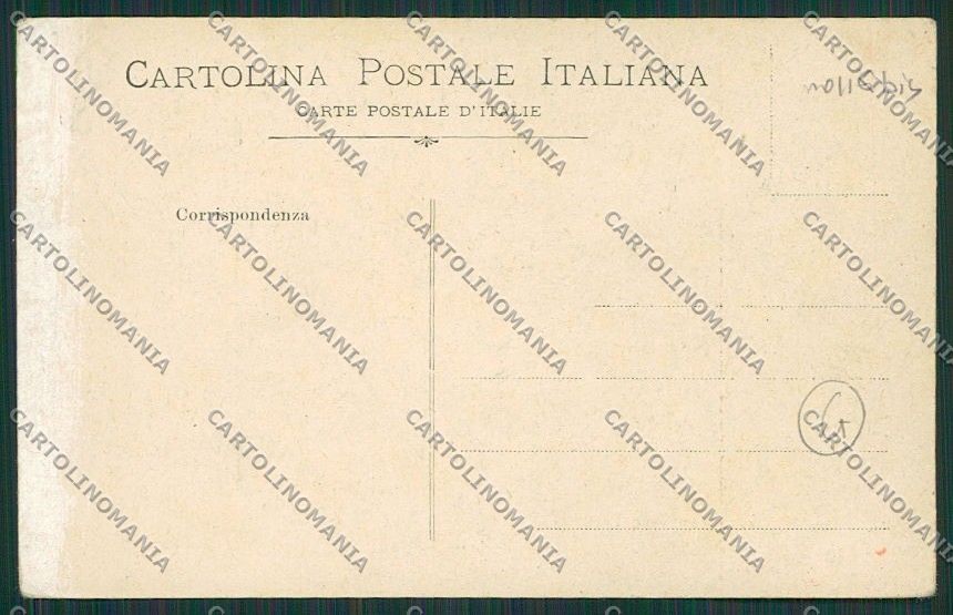 Livorno Città Varo PIEGA cartolina QQ3613 – retro