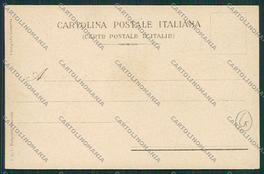 Livorno Città cartolina QQ3616 – retro
