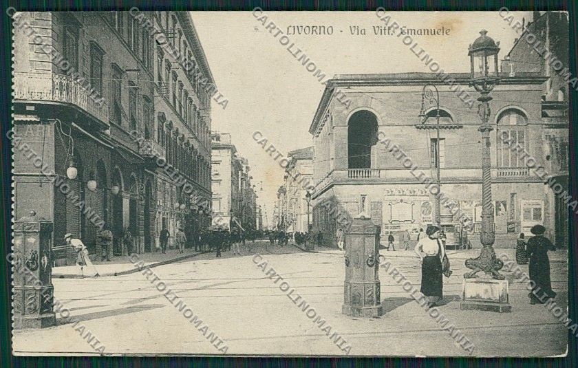 Livorno Città cartolina QQ3624 – fronte