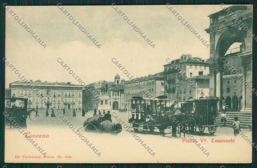 Livorno Città cartolina QQ3626 – fronte
