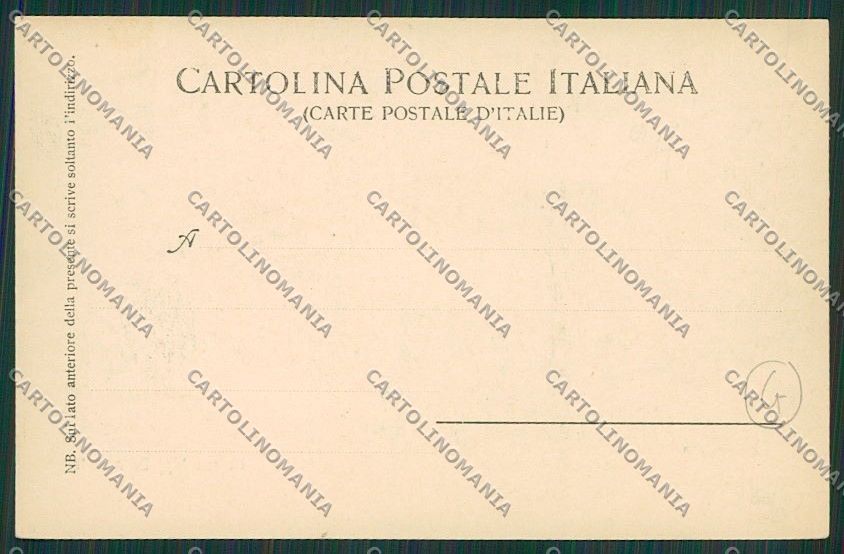 Livorno Città cartolina QQ3626 – retro