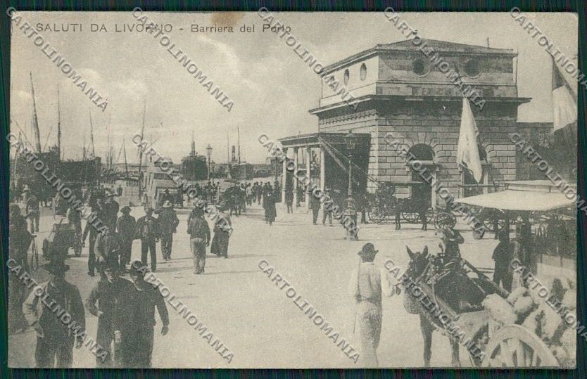 Livorno Città cartolina QQ3630 – fronte