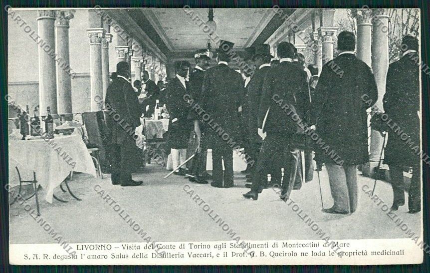 Livorno Città Savoia cartolina QQ3631 – fronte