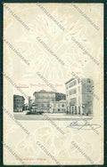 Livorno Città Saluti da cartolina QQ3652 – fronte