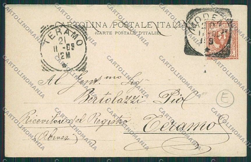 Livorno Città Saluti da cartolina QQ3653 – retro
