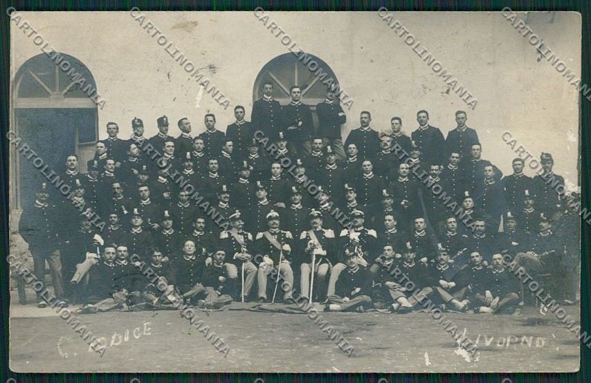 Livorno Città Militari Foto cartolina QQ3667 – fronte