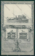 Livorno Città Militari Marina Militare cartolina QQ3669 – fronte