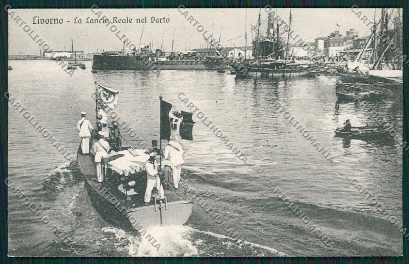 Livorno Città Militari Marina Militare cartolina QQ3670 – fronte