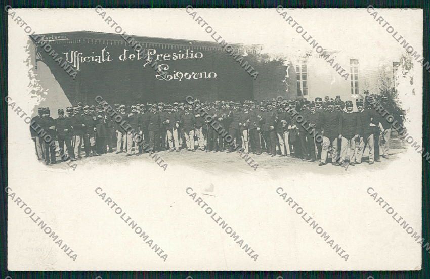 Livorno Città Militari Foto cartolina QQ3671 – fronte